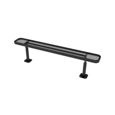 E-Series 6-Ft. Park Bench without Back - Image 4