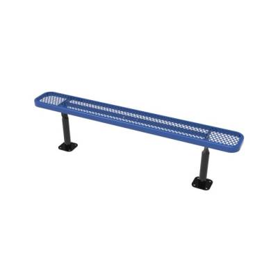 E-Series 6-Ft. Park Bench without Back - Image 5