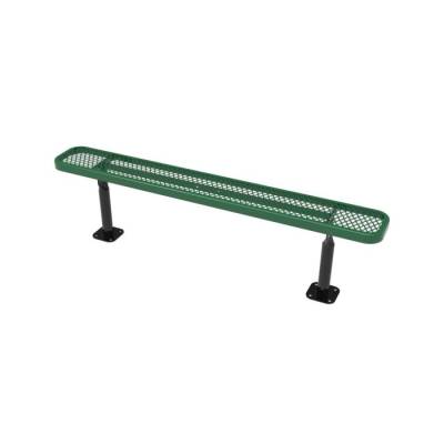 E-Series 6-Ft. Park Bench without Back - Image 6