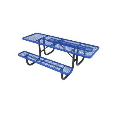 E-Series 8-Ft Heavy Duty ADA Picnic Table
