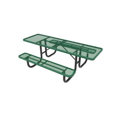 E-Series 8-Ft Heavy Duty ADA Picnic Table - Image 2