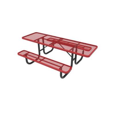E-Series 8-Ft Heavy Duty ADA Picnic Table - Image 3
