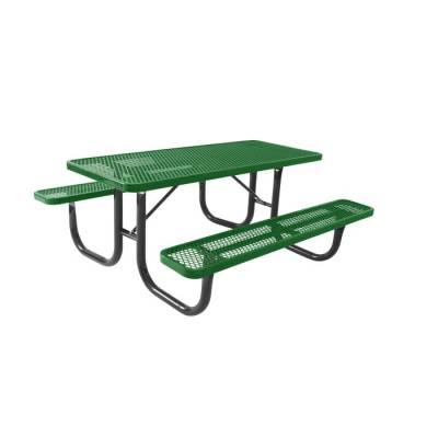 E-Series 8-Ft Heavy Duty Picnic Table
