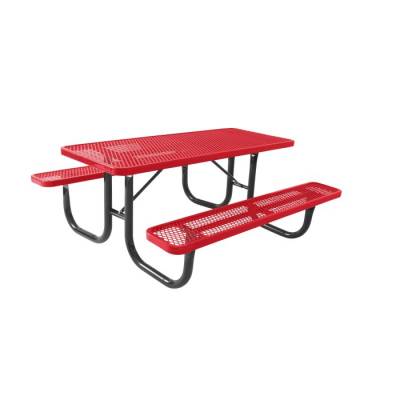 E-Series 8-Ft Heavy Duty Picnic Table - Image 2