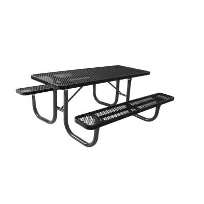 E-Series 8-Ft Heavy Duty Picnic Table - Image 3