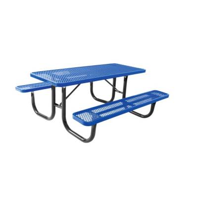 E-Series 8-Ft Heavy Duty Picnic Table - Image 4