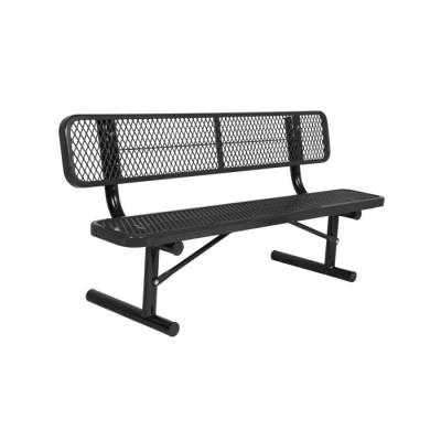 E-Series 8-Ft. Park Bench with Back - Image 5