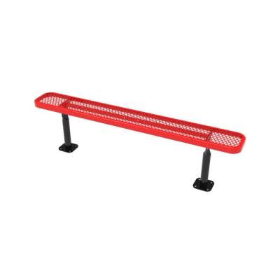 E-Series 8-Ft. Park Bench without Back - Image 2