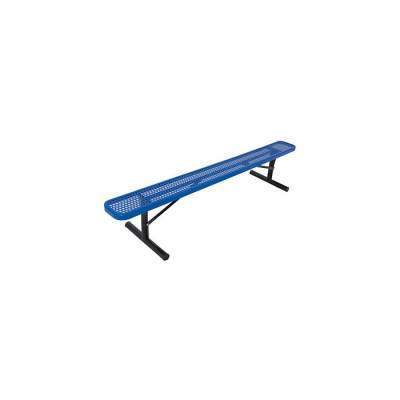 E-Series 8-Ft. Park Bench without Back - Image 3