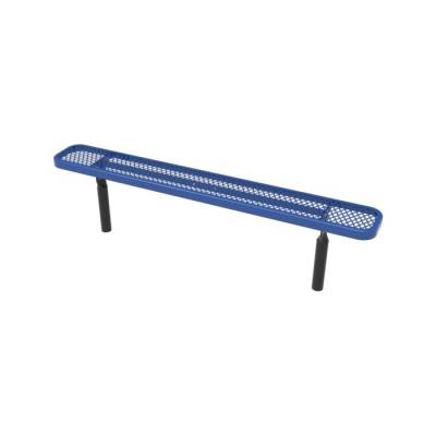E-Series 8-Ft. Park Bench without Back - Image 5