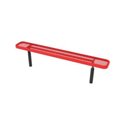 E-Series 8-Ft. Park Bench without Back - Image 7