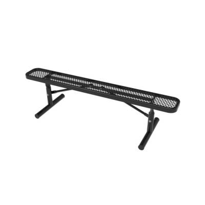 E-Series 8-Ft. Park Bench without Back - Image 8