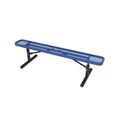 E-Series 8-Ft. Park Bench without Back - Image 9