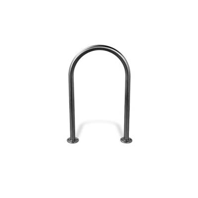 U Bike Rack - Stainless Steel (1-7/8" O.D.) - Image 2