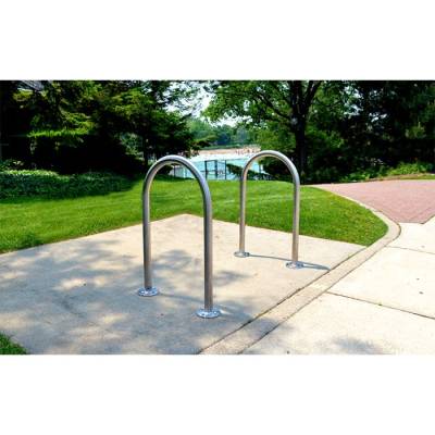 U Bike Rack - Stainless Steel (1-7/8" O.D.) - Image 3